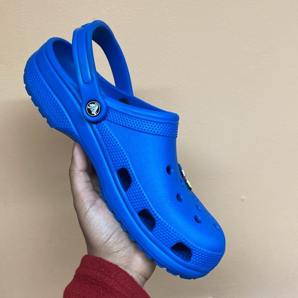 Crocs Classic Clog “Blue Bolt” - Picture 14 of 16
